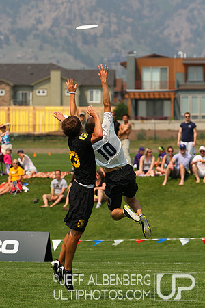 Saturday Open division action from 2012 College Nationals