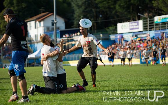 Revolver vs. Seattle Sockeye -- WUCC Open Final