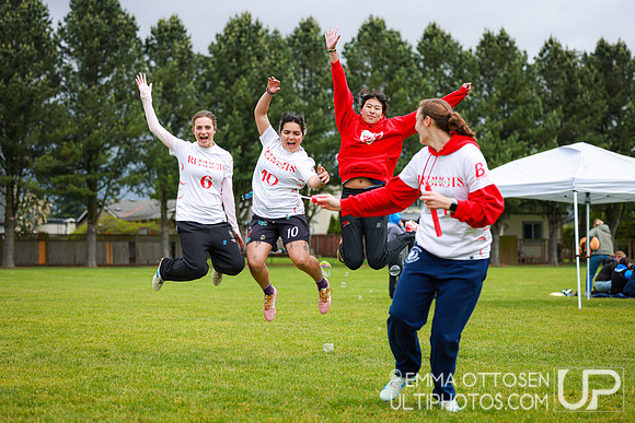 Sunday highlights from USAU D-III College Championships