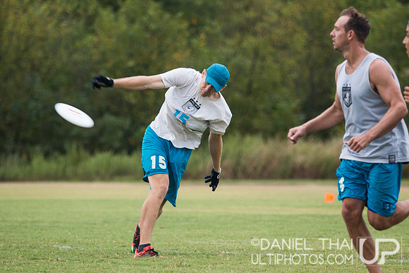 Saturday - USAU South Central Regionals 2016