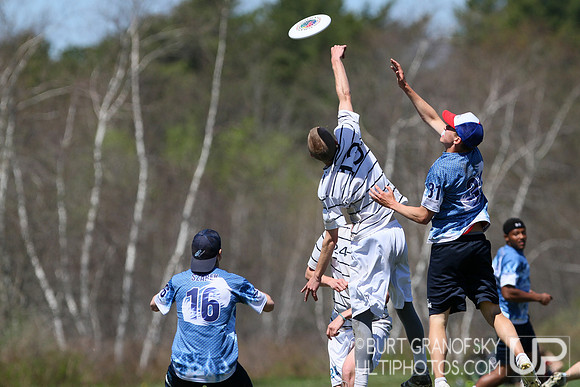 Sunday Action, Open -- USAU 2014 HS Northeastern Championships