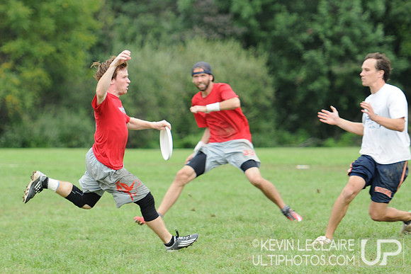 Sunday final round action