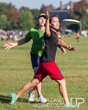 USAU Northeast Mixed Regionals -- Sunday