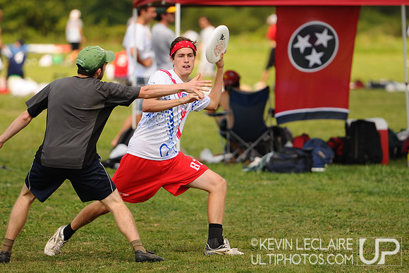 Saturday Elite Open division action -- Chesapeake Open 2010