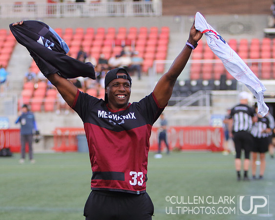 Minnesota Wind Chill vs. Carolina Flyers UFA Championship Weekend semifinal game at Zions Bank Stadium. Saturday, August 24, 2024