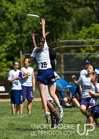2014 USAU D-I College Champs Saturday Action