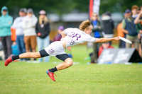 Pool play at USAU D-I College Championships