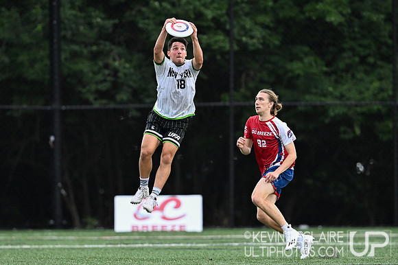 DC Breeze v NY Empire