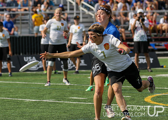 USAU Nationals 2014 Championship Finals