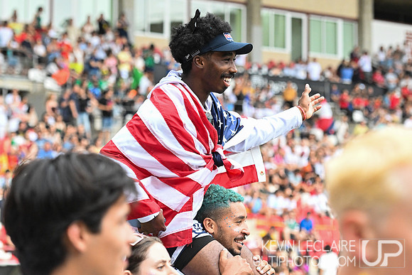 WU24 Saturday Parade and Opening Ceremony