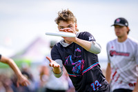 Semifinals at USAU D-III College Championships