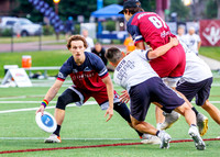 Action from Colorado  Summit vs. Seattle Cascades.