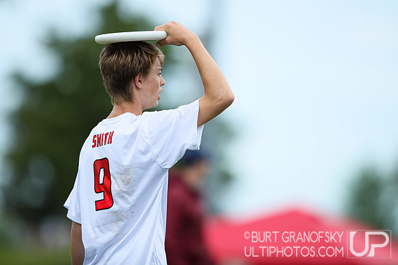 USA Ultimate YCC 2022 -- U17 Boys Sun Action