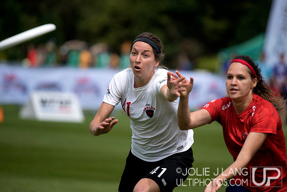 Pool Play - WUGC 2016