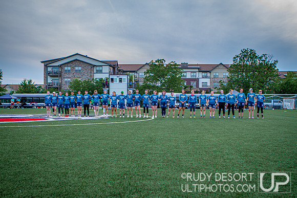 Milwaukee Monarchs vs Atlanta Soul