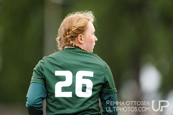 Saturday full coverage from USAU D-IIII College Championships: Round 3