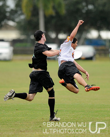 Masters Friday Competition - 2011 USAU Club Championships
