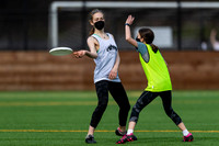 Youth ultimate frisbee at Seven Hills Invite