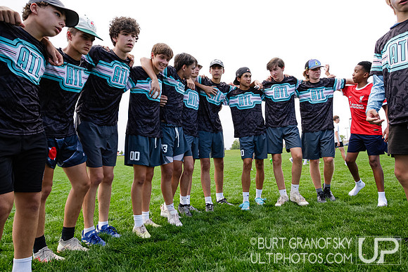 USA Ultimate Youth Club Championships, August 4, 2024