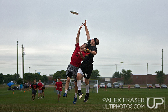 Sunday Mixed Semifinals -- YCC 2012