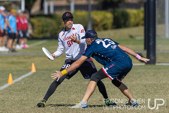 WFDF World Masters Ultimate Championships 2024
