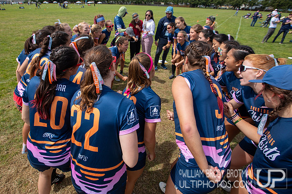 Day 1 of the USA Ultimate D-I College Championships