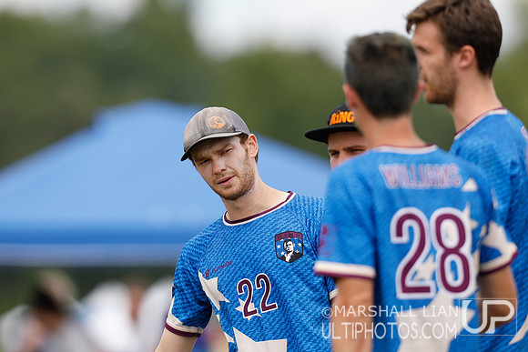 WUCC Open Semifinals