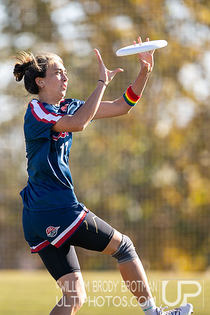 Day 1 of the 2024 WFDF World Masters Ultimate Championships