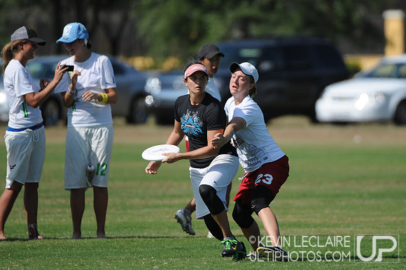 Saturday Women's Competition -- 2010 Nationals