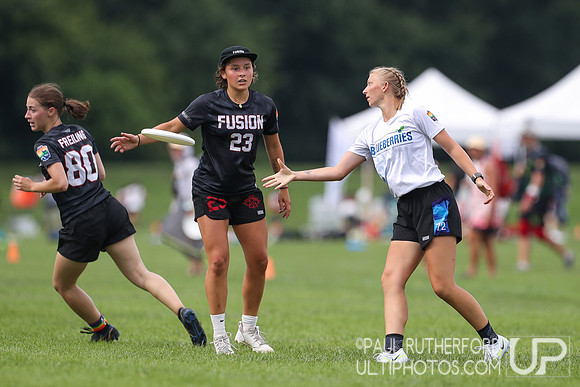 Blueberries and Fusion at the 2022 World Ultimate Club Championships