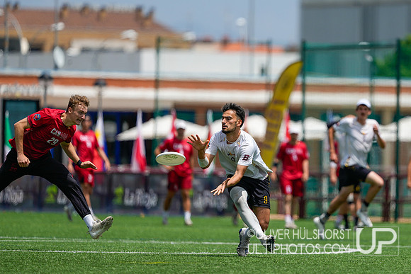 Belgium Open vs Canada -- WU24 Wednesday