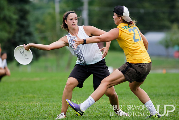 Saturday - Mixed Round 3 - 2016 USAU Northeast Regionals