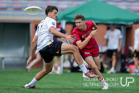 Belgium Open vs Canada -- WU24 Wednesday