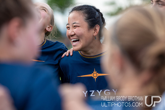 Day 3 of the USA Ultimate D-I College Championships