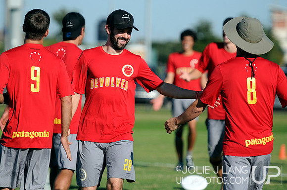 USA Ultimate Nationals Championships 2013 - Revolver vs Florida United 4th Round Pool Play