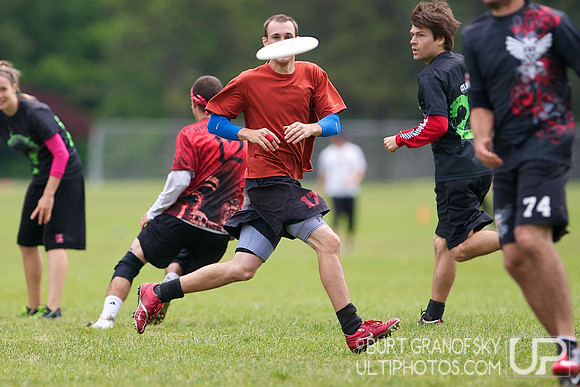 Mixed Easterns 2012 -- Sunday Round 2