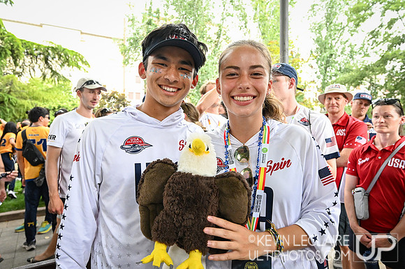 WU24 Saturday Parade and Opening Ceremony