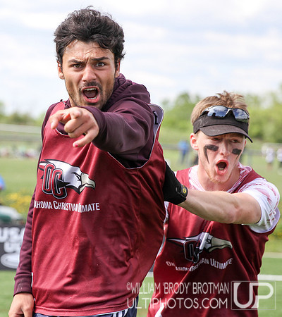 Day 3 of USA Ultimate D-III College Championships