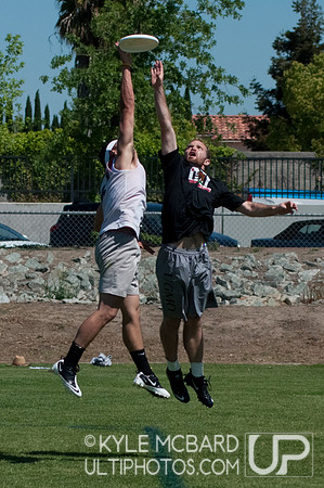 Saturday open action from NorCal D-I Sectionals 2012