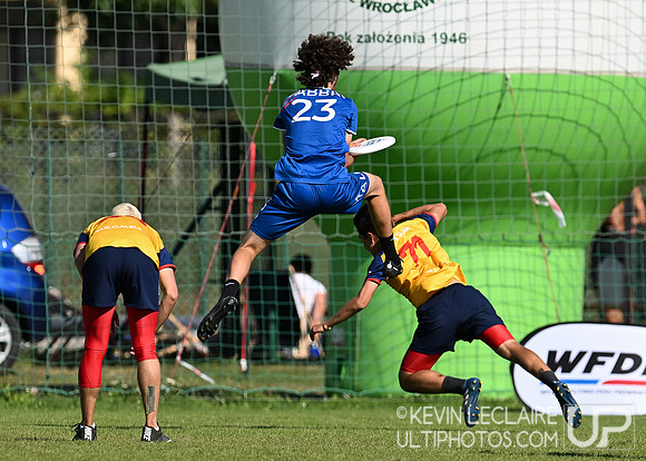 U20 Open Pre-semifinal round - WJUC 2022