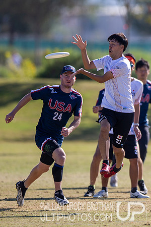 Day 3 of the WFDF 2024 World Masters Ultimate Championships