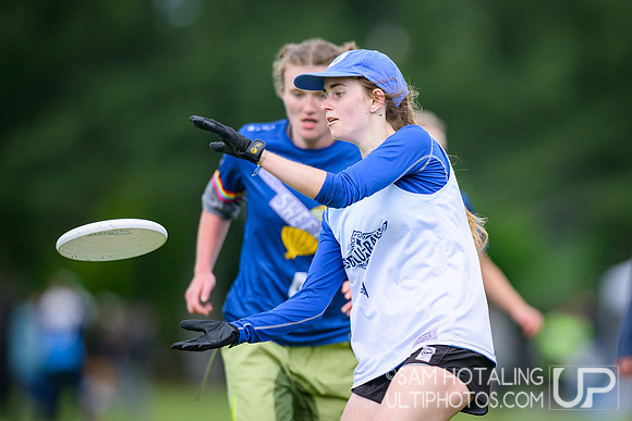 Round IV pool play at USAU D-III College Championships