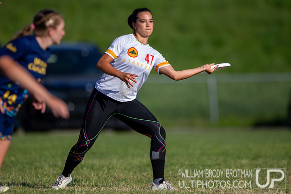 Day 2 of the USA Ultimate D-I College Championships