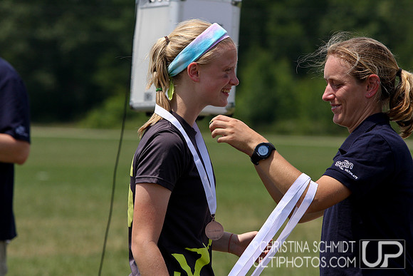 Awards Ceremony -- USAU 2012 HS Southerns