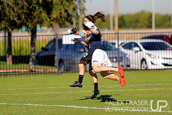 Thursday Pool Play - 2014 USAU National Championships