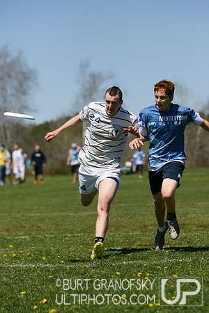 Sunday Action, Open -- USAU 2014 HS Northeastern Championships
