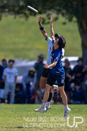 Day 2 of the USA Ultimate D-I College Championships