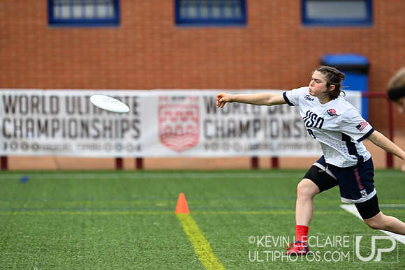 USA Women's vs Colombia -- WU24 Sunday