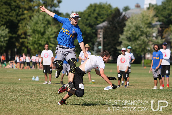 USAU Northeast Open Regionals -- Sunday