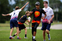 USA Ultimate YCC 2022 -- U17 Boys Sun Action